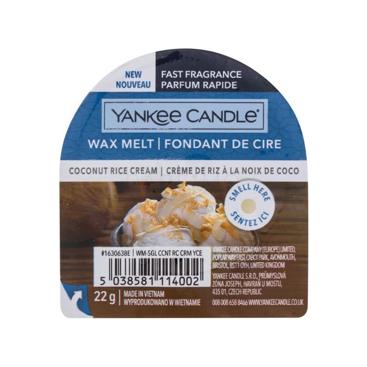 Yankee Candle Coconut Rice Cream Duftwachs 22 g