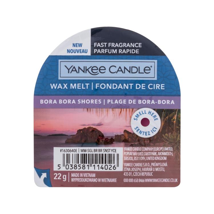 Yankee Candle Bora Bora Shores Duftwachs 22 g