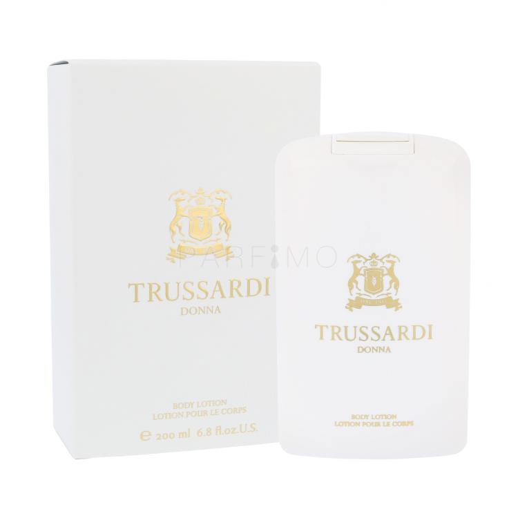 Trussardi Donna Körperlotion für Frauen 200 ml