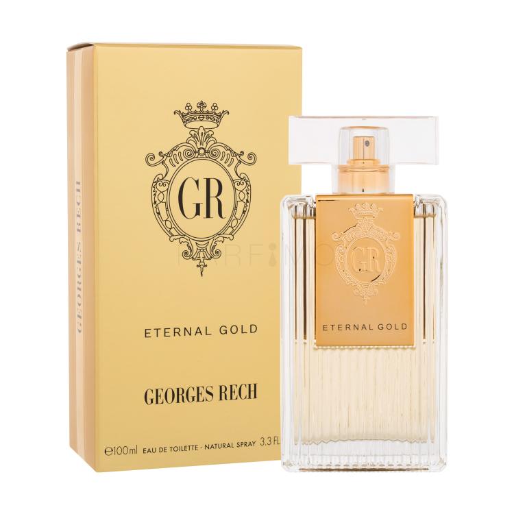 Georges Rech Eternal Gold Eau de Toilette für Herren 100 ml
