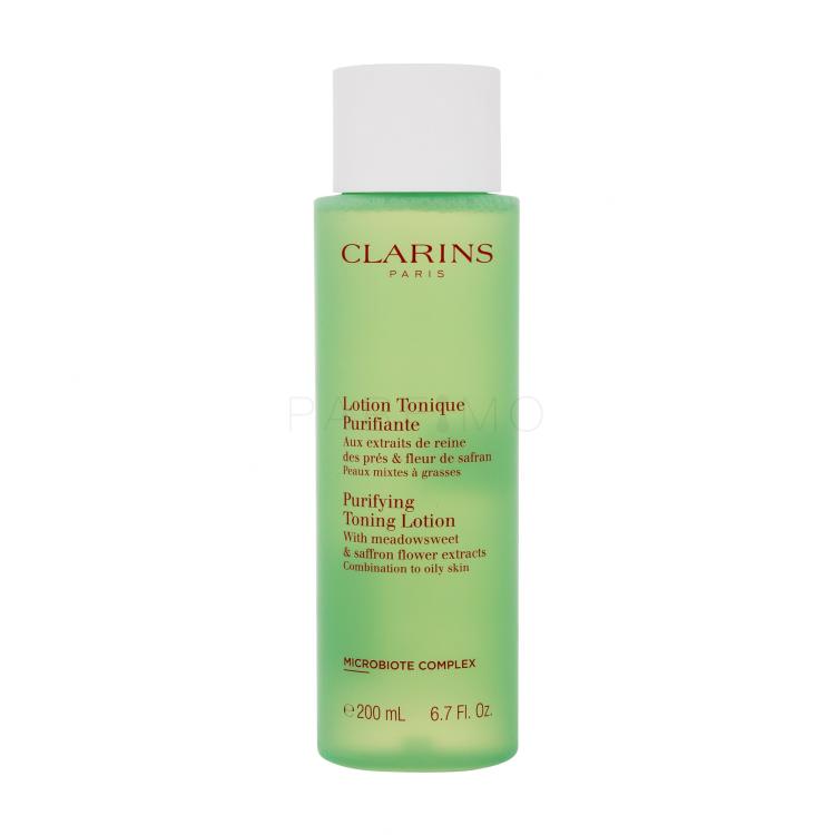 Clarins Purifying Toning Lotion Gesichtswasser und Spray für Frauen 200 ml