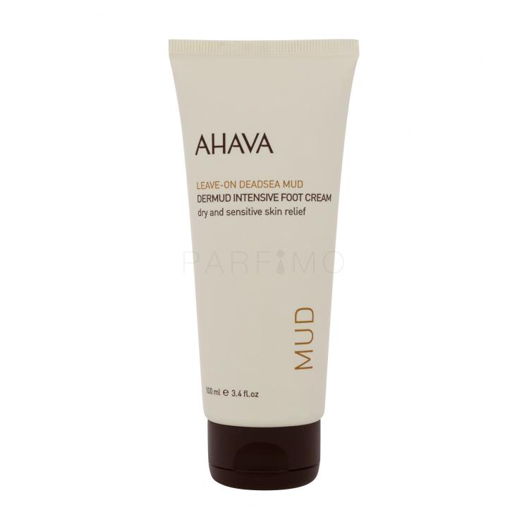 AHAVA Deadsea Mud Leave-On Deadsea Mud Fußcreme für Frauen 100 ml