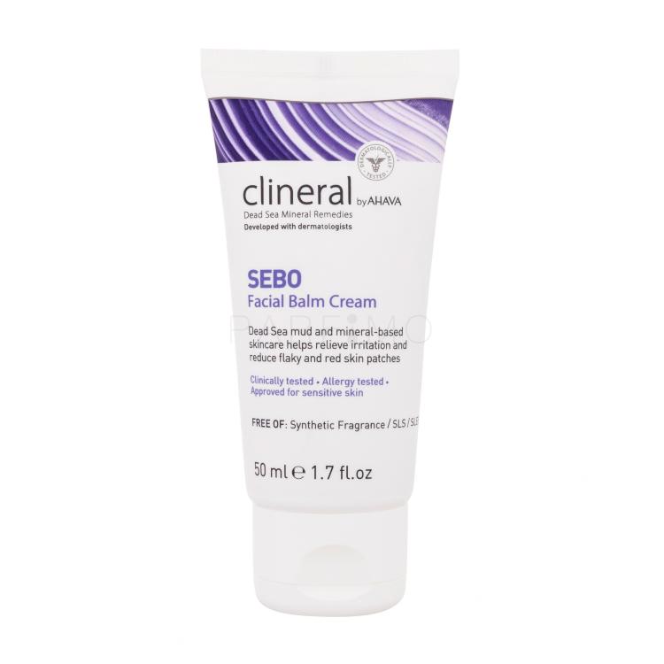 AHAVA Clineral Sebo Facial Balm Cream Tagescreme 50 ml