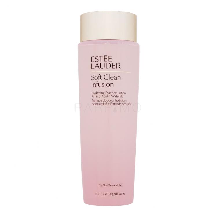 Estée Lauder Soft Clean Infusion Hydrating Essence Lotion Gesichtswasser und Spray für Frauen 400 ml