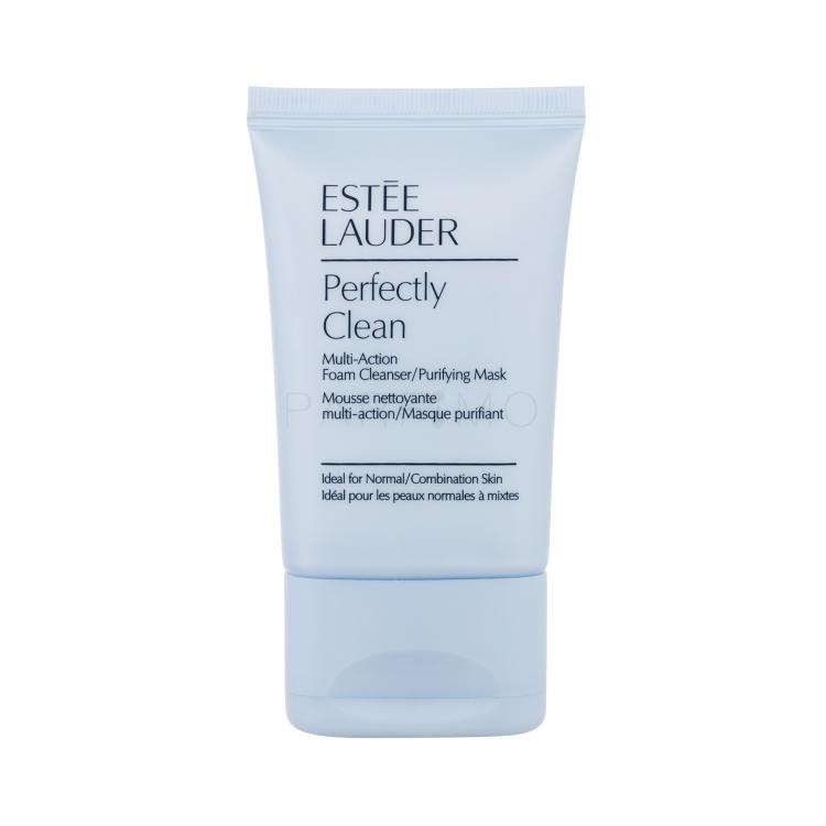 Estée Lauder Perfectly Clean Foam Cleanser &amp; Purifying Mask Reinigungsschaum für Frauen 30 ml