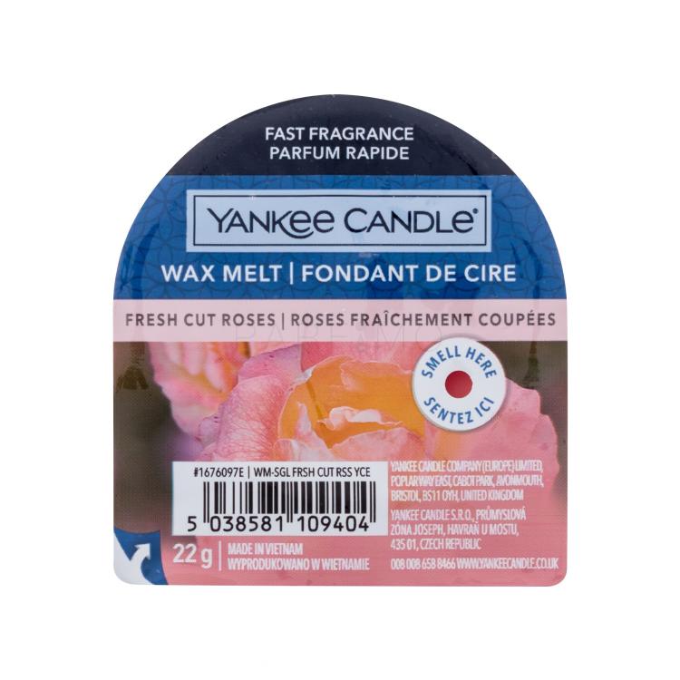 Yankee Candle Fresh Cut Roses Duftwachs 22 g