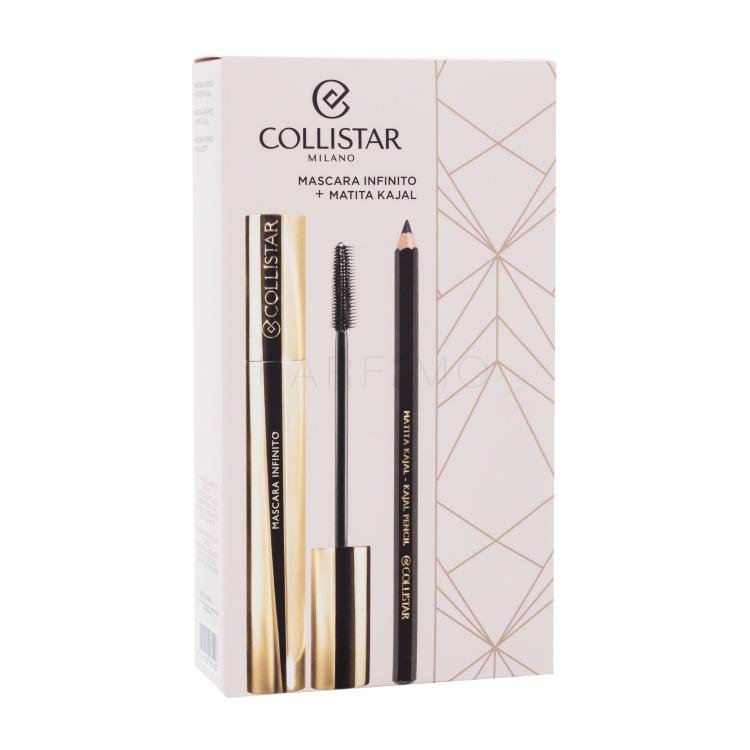 Collistar Infinito Set Geschenkset Mascara Infinito 11 ml + Kajalstift Kajal Pencil 1,2 ml Black