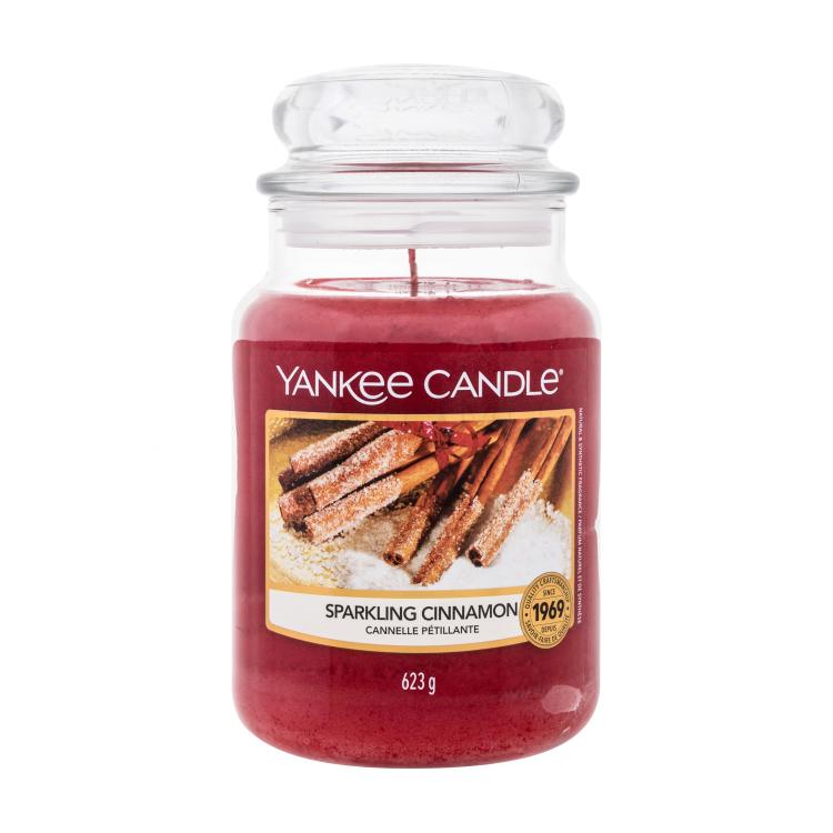 Yankee Candle Sparkling Cinnamon Duftkerze 623 g