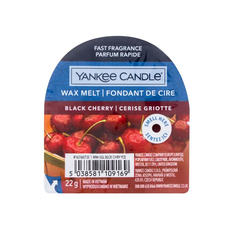 Yankee Candle Black Cherry Duftwachs 22 g