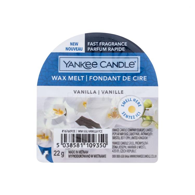 Yankee Candle Vanilla Duftwachs 22 g