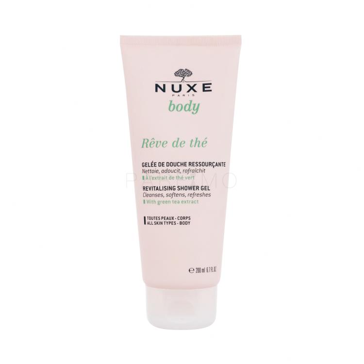 NUXE Rêve de Thé Revitalising Shower Gel Duschgel für Frauen 200 ml