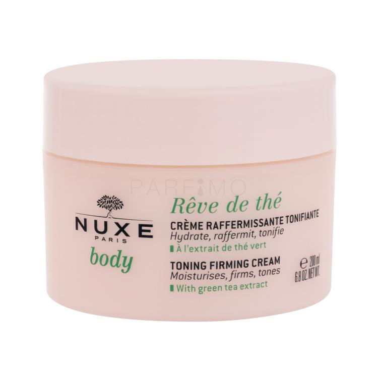 NUXE Rêve de Thé Toning Firming Body Cream Körpercreme für Frauen 200 ml