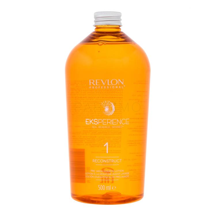 Revlon Professional Eksperience Reconstruct 1 Pre-Wash Keratin Lotion Shampoo für Frauen 500 ml