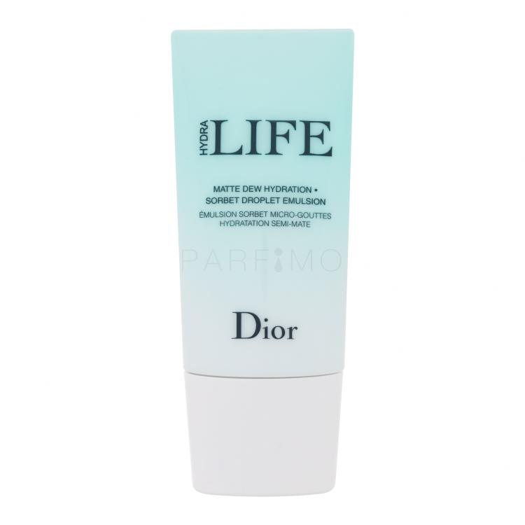 Christian Dior Hydra Life Sorbet Droplet Emulsion Gesichtsgel für Frauen 50 ml
