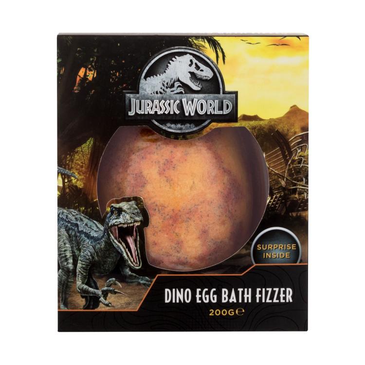 Universal Jurassic World Dino Egg Bath Fizzer Surprise Badebombe für Kinder 200 g