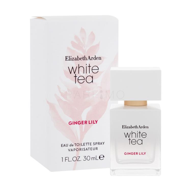 Elizabeth Arden White Tea Ginger Lily Eau de Toilette für Frauen 30 ml