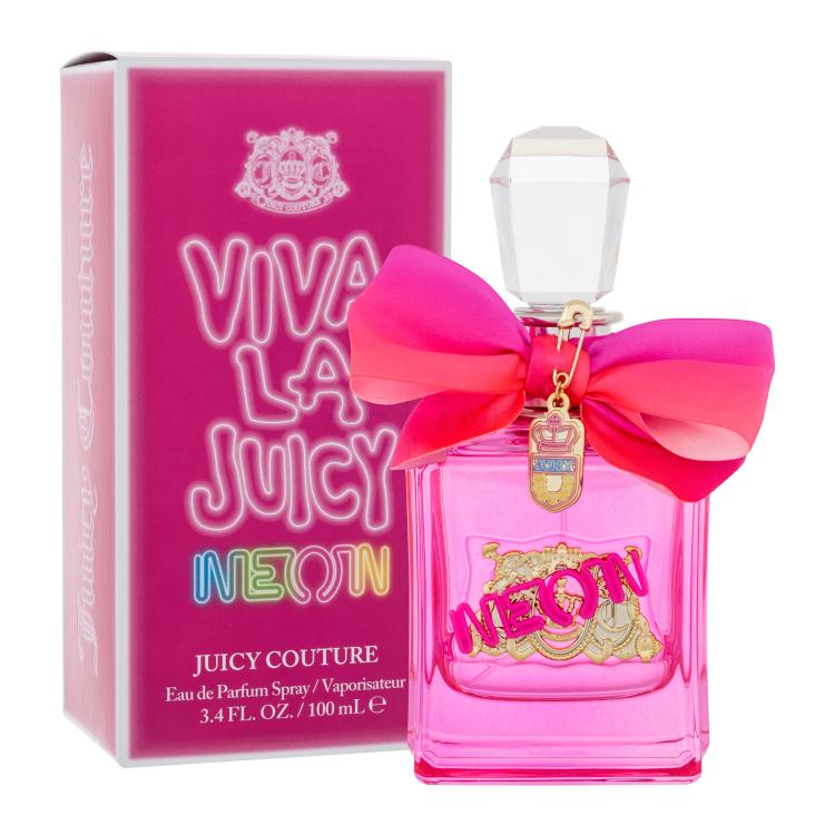 Juicy Couture Viva La Juicy Neon Eau de Parfum für Frauen 100 ml