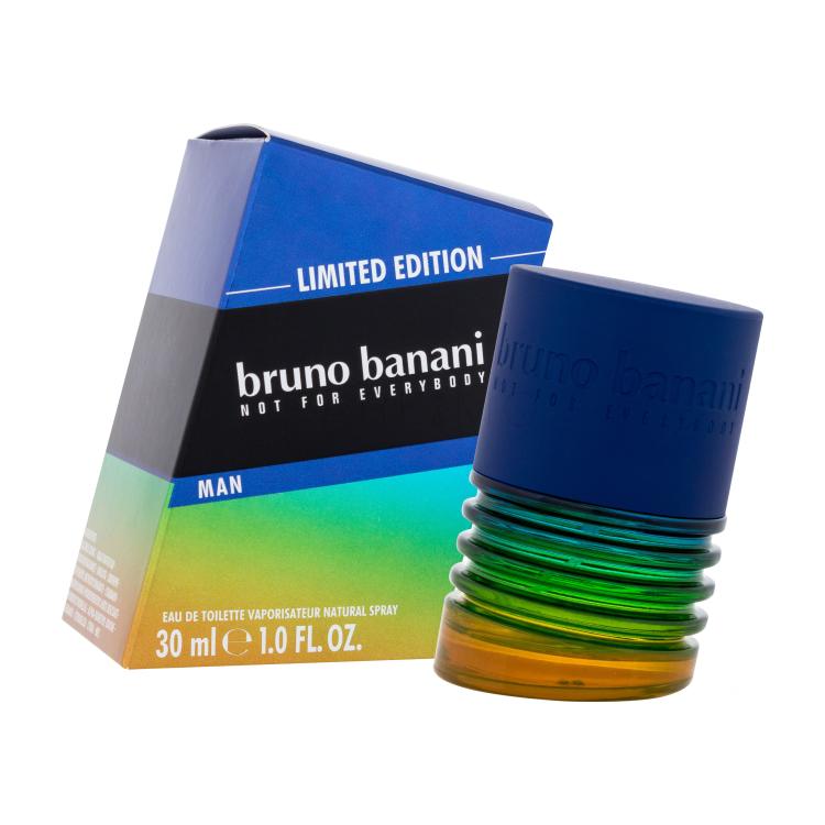 Bruno Banani Man Limited Edition Eau de Toilette für Herren 30 ml