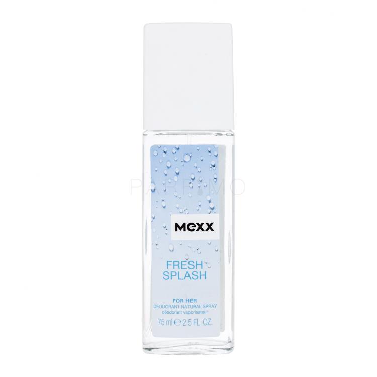 Mexx Fresh Splash Deodorant für Frauen 75 ml