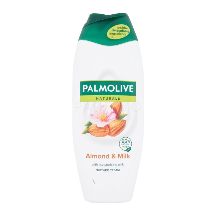 Palmolive Naturals Almond &amp; Milk Duschcreme für Frauen 500 ml