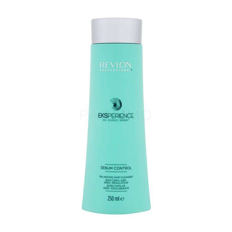 Revlon Professional Eksperience Sebum Control Balancing Hair Cleanser Shampoo für Frauen 250 ml