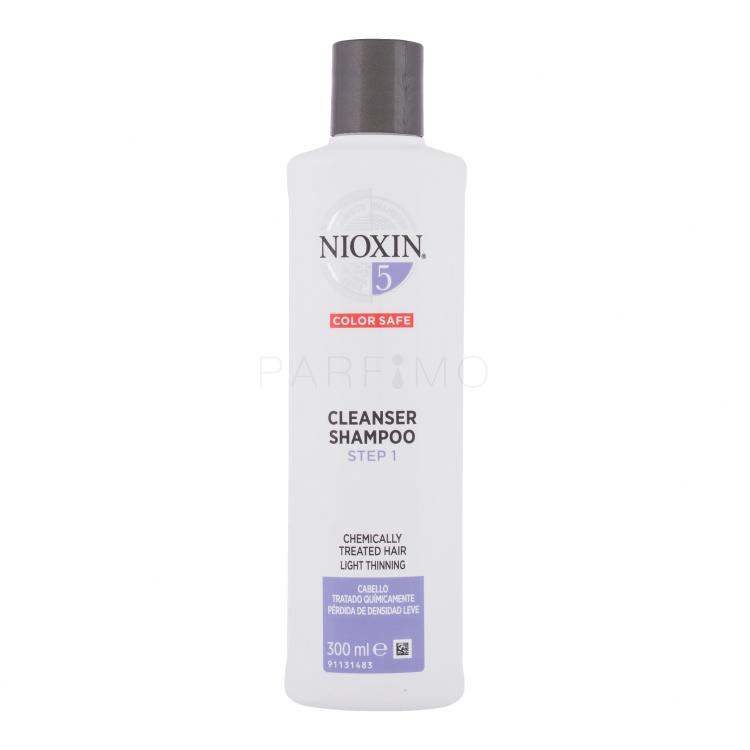 Nioxin System 5 Cleanser Shampoo für Frauen 300 ml