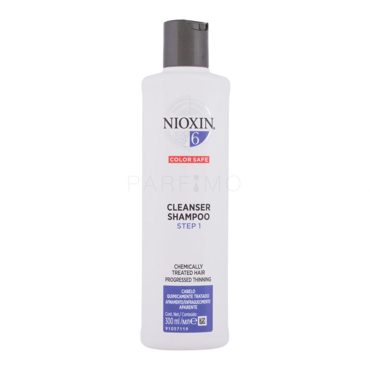 Nioxin System 6 Cleanser Shampoo für Frauen 300 ml