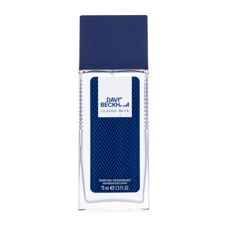 David Beckham Classic Blue Deodorant für Herren 75 ml