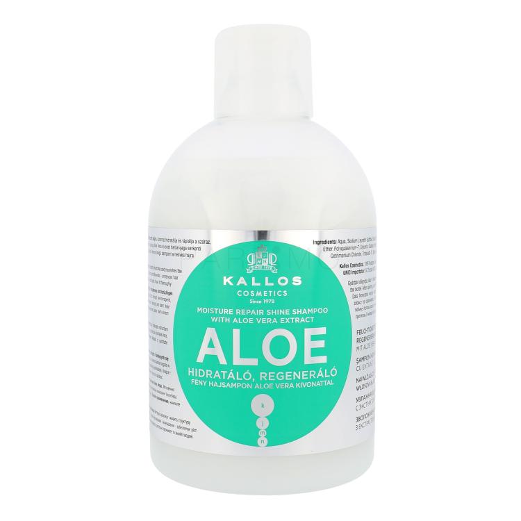 Kallos Cosmetics Aloe Vera Shampoo für Frauen 1000 ml
