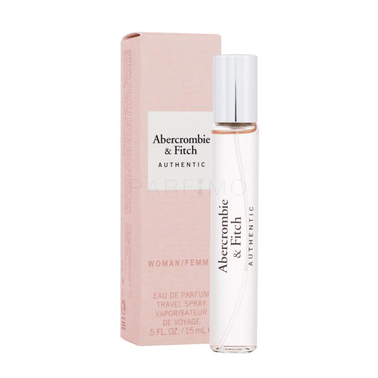 Abercrombie &amp; Fitch Authentic Eau de Parfum für Frauen 15 ml