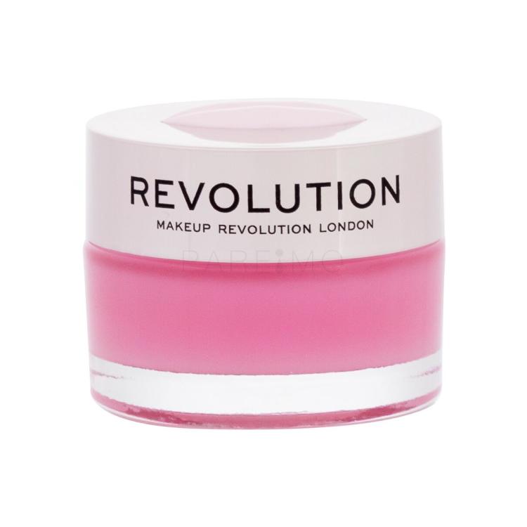 Makeup Revolution London Lip Mask Overnight Cherry Kiss Lippenbalsam für Frauen 12 g