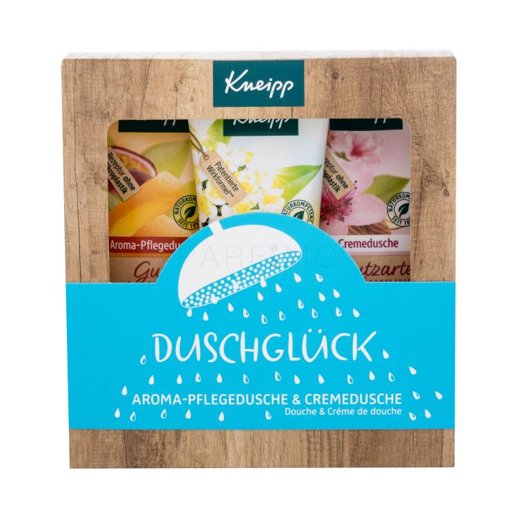 Kneipp Enjoy Life Gift Set Geschenkset Duschgel Enjoy Life 75 ml + Duschgel Cheerful Mind 75 ml + Duschgel Soft Skin 75 ml