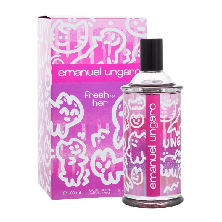 Emanuel Ungaro Fresh For Her Eau de Toilette für Frauen 100 ml