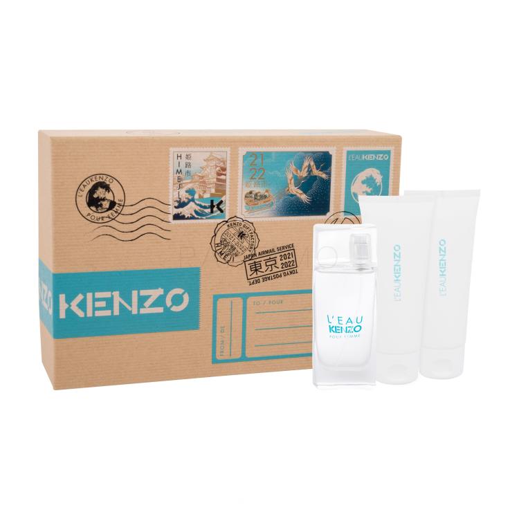 KENZO L´Eau Kenzo Pour Femme Geschenkset Eau de Toilette 50 ml + Körpergel 2 x 75 ml