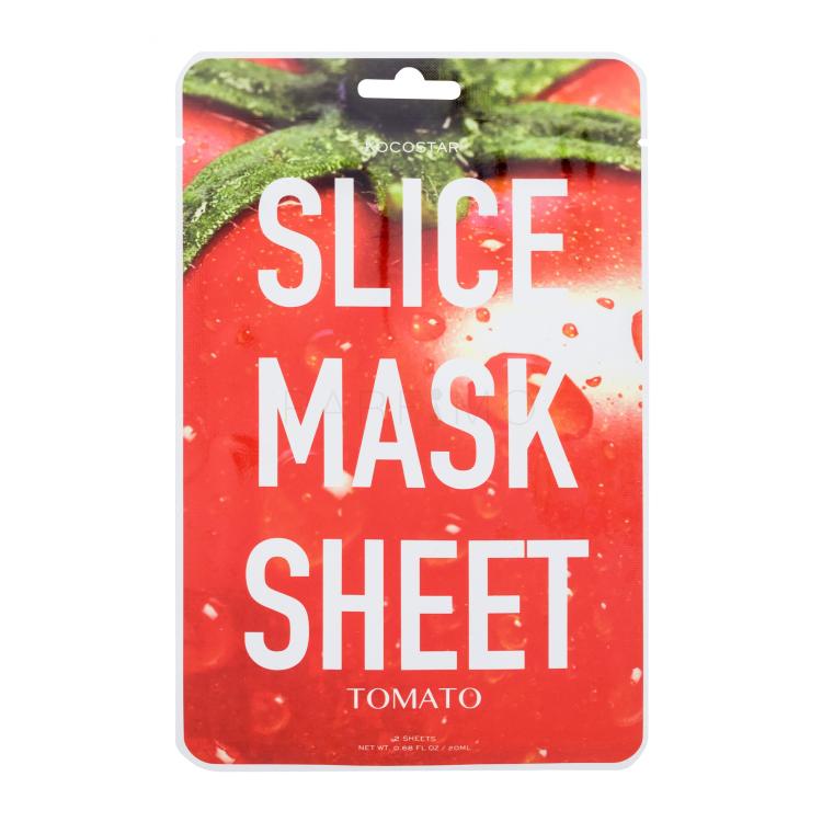 Kocostar Slice Mask Tomato Gesichtsmaske für Frauen 20 ml
