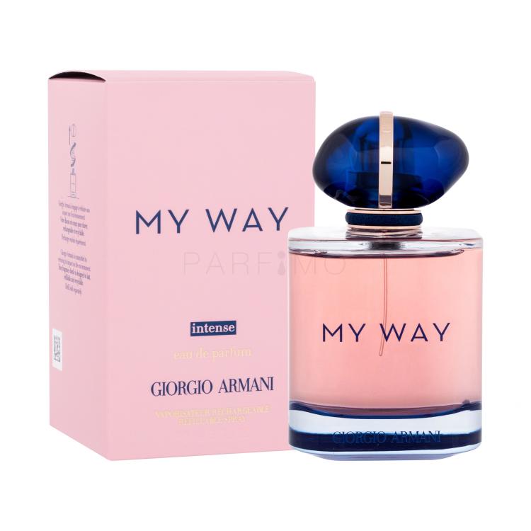 Giorgio Armani My Way Intense Eau de Parfum für Frauen 90 ml