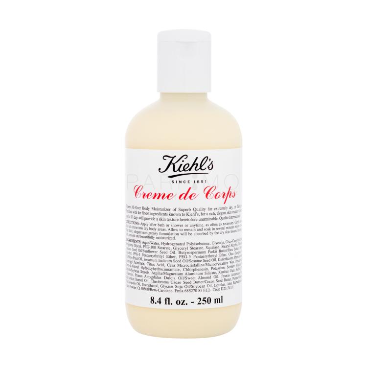 Kiehl´s Creme de Corps Körperlotion für Frauen 250 ml