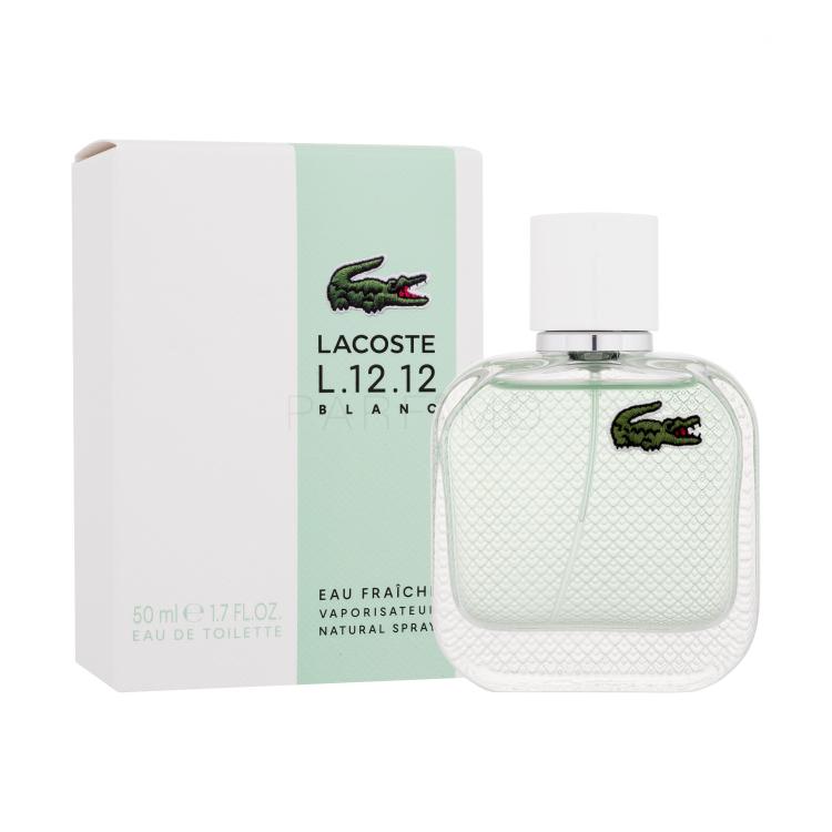 Lacoste L.12.12 Blanc Eau Fraiche Eau de Toilette für Herren 50 ml