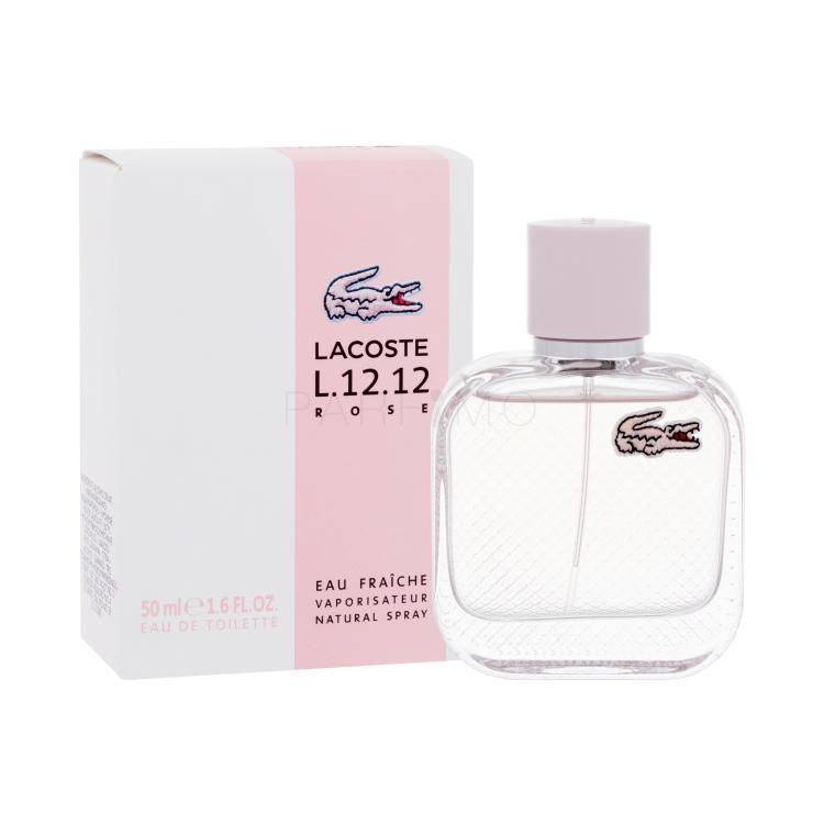 Lacoste L.12.12 Rose Eau Fraiche Eau de Toilette für Frauen 50 ml