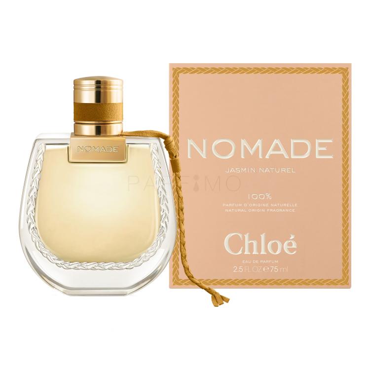Chloé Nomade Eau de Parfum Naturelle (Jasmin Naturel) Eau de Parfum für Frauen 75 ml