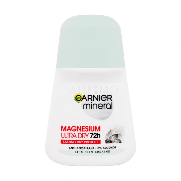 Garnier Mineral Magnesium Ultra Dry 72h Antiperspirant für Frauen 50 ml