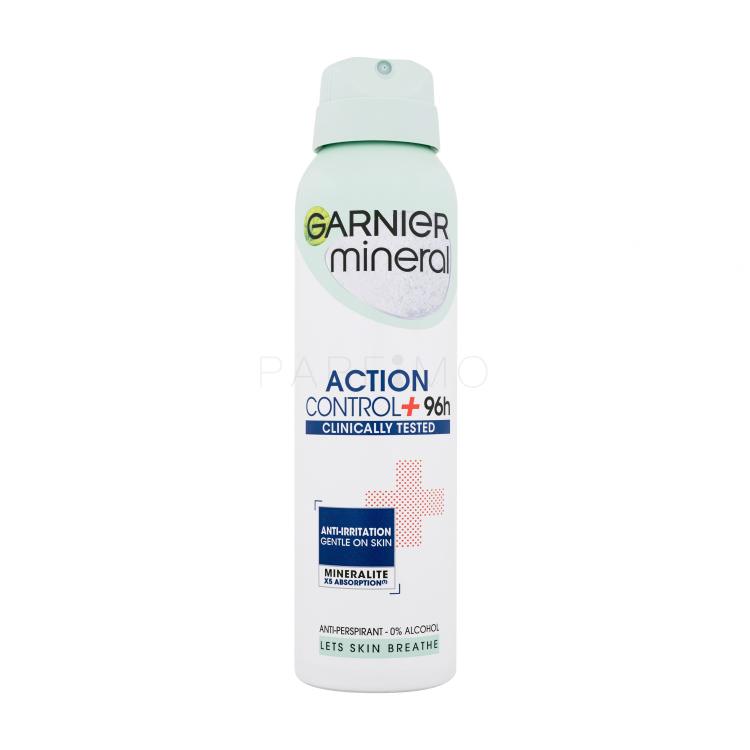 Garnier Mineral Action Control+ 96h Antiperspirant für Frauen 150 ml