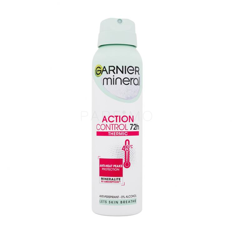 Garnier Mineral Action Control Thermic 72h Antiperspirant für Frauen 150 ml