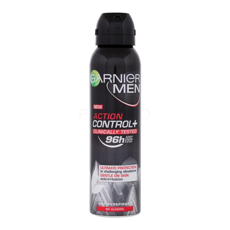 Garnier Men Action Control+ 96h Antiperspirant für Herren 150 ml