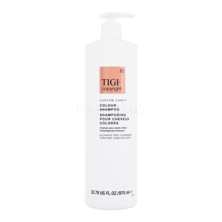 Tigi Copyright Custom Care Colour Shampoo Shampoo für Frauen 970 ml