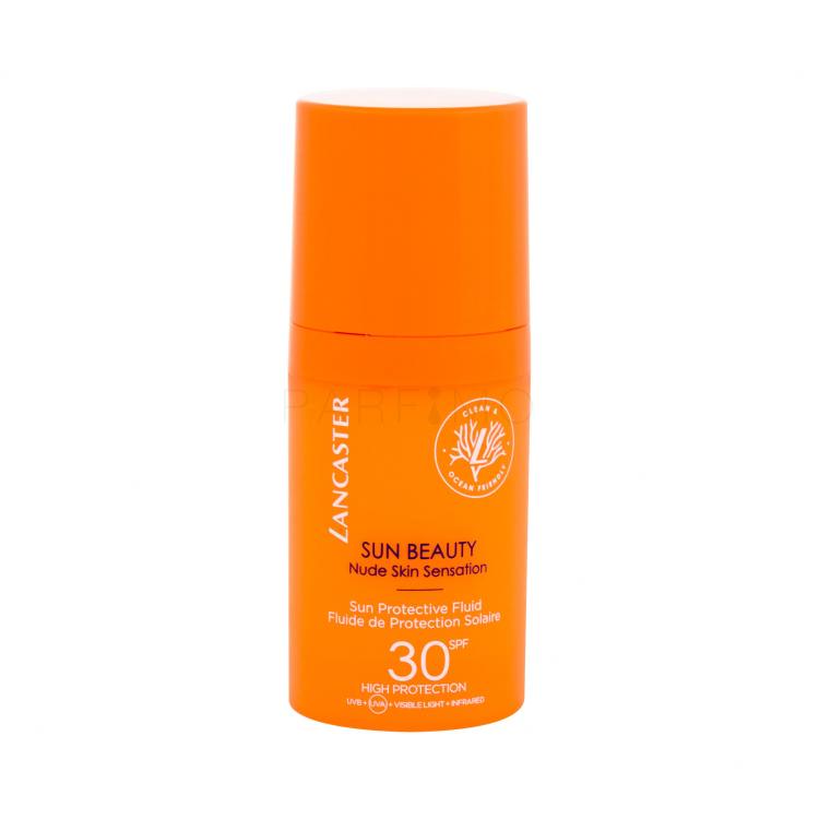 Lancaster Sun Beauty Sun Protective Fluid SPF30 Sonnenschutz fürs Gesicht 30 ml