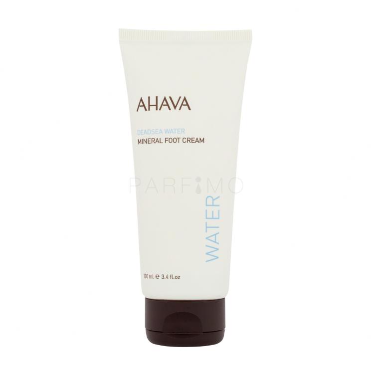 AHAVA Deadsea Water Fußcreme für Frauen 100 ml