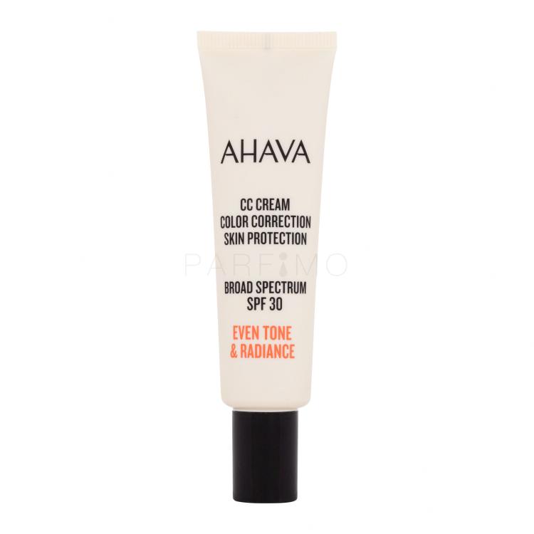 AHAVA Even Tone &amp; Radiance CC Cream SPF30 CC Creme für Frauen 30 ml