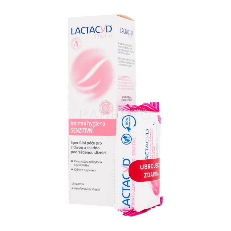 Lactacyd Pharma Sensitive Intimhygiene für Frauen Set