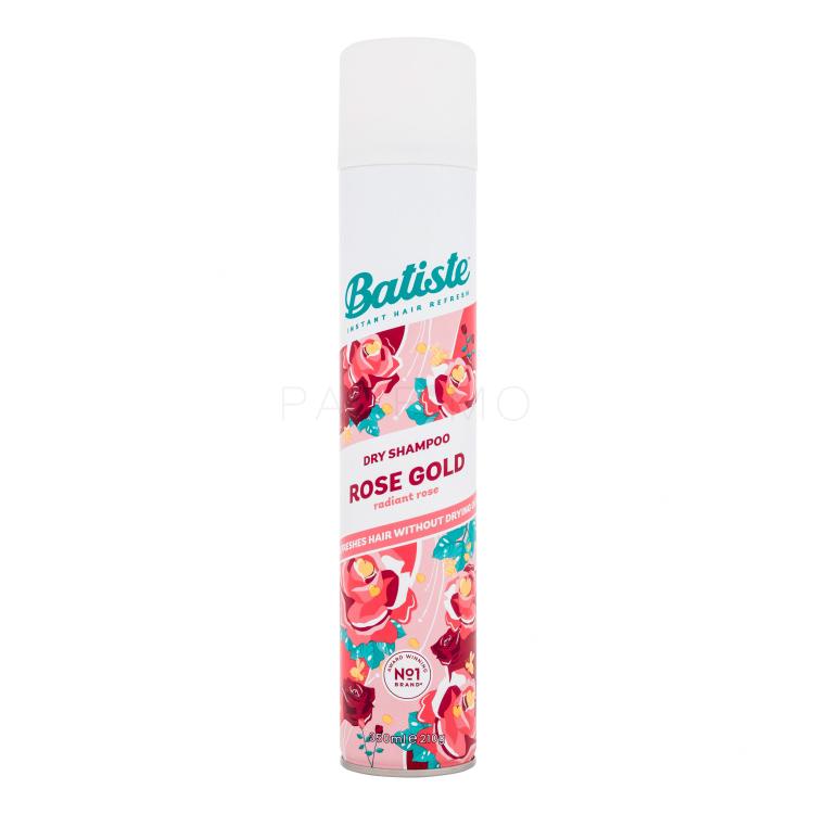 Batiste Rose Gold Trockenshampoo für Frauen 350 ml